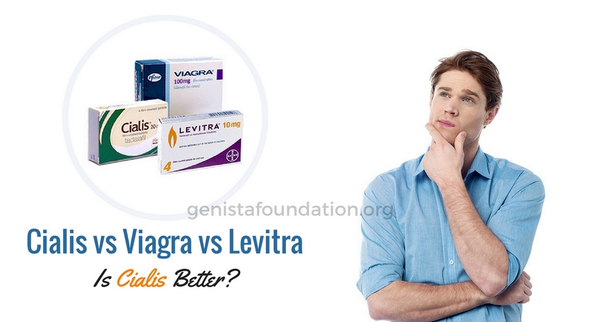 Cialis vs Viagra vs Levitra