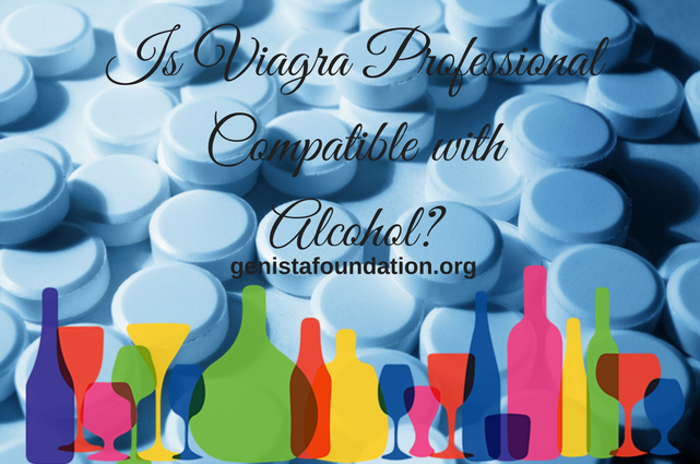 Is Viagra Professional Compatible with Alcohol