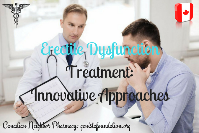 Erectile Dysfunction Treatment-Innovative Approaches
