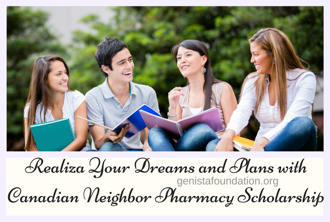 Realiza Your Dreams and Plans with Canadian Neighbor Pharmacy Scholarship
